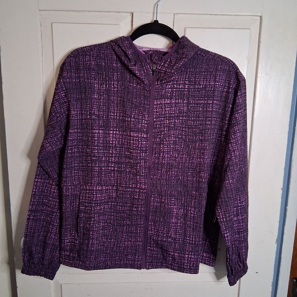 NWT Hind Purple Women's Running Jacket Size Small